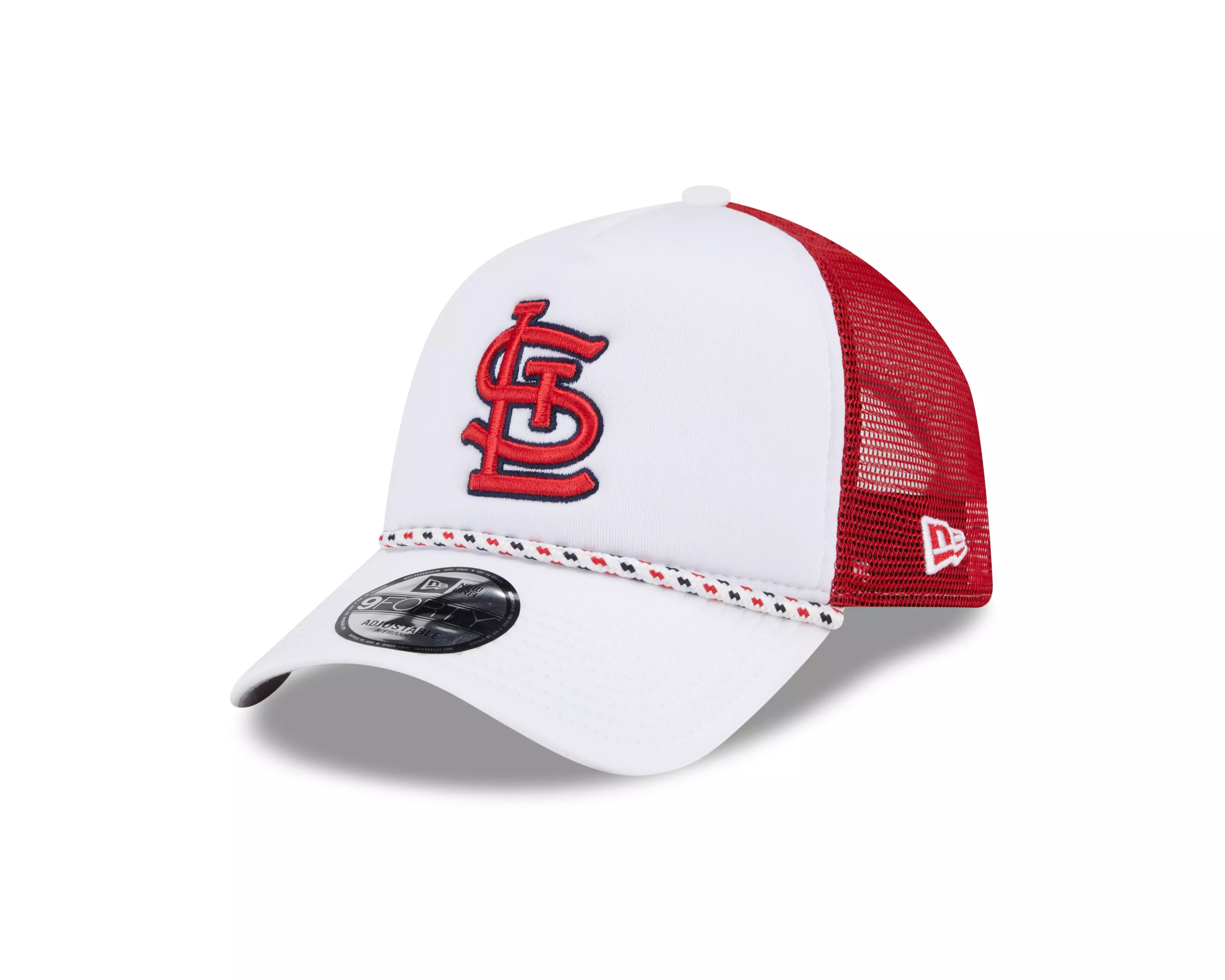 New Era St. Louis Cardinals 9FORTY A-Frame Snapback Hat